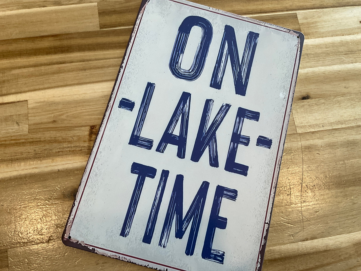 On Lake Time