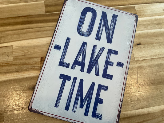 On Lake Time