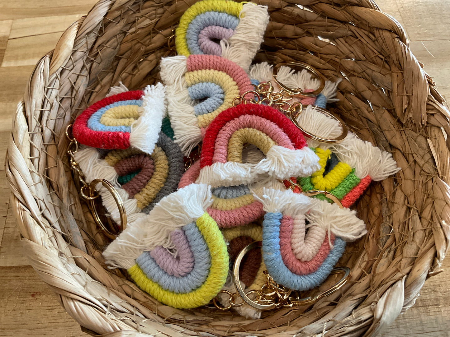 Rainbow Keychain