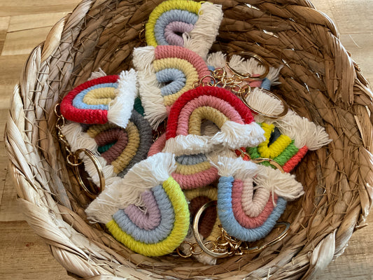 Rainbow Keychain