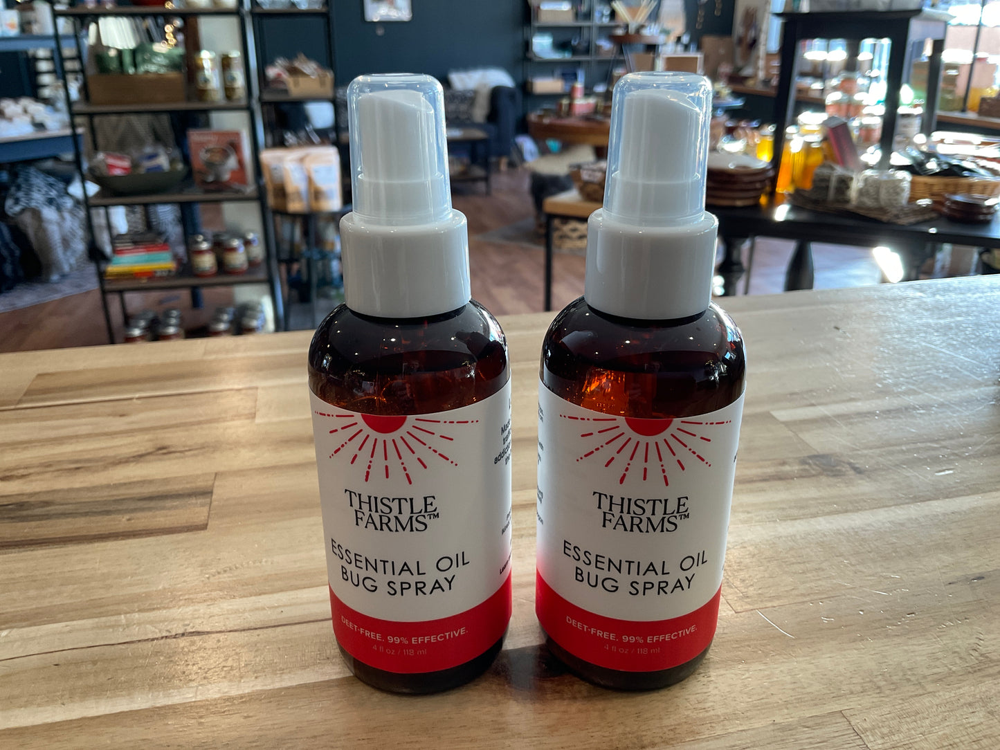 Essential Oil Bug Spray