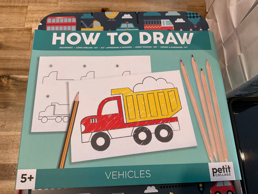 How to Draw Vehicles