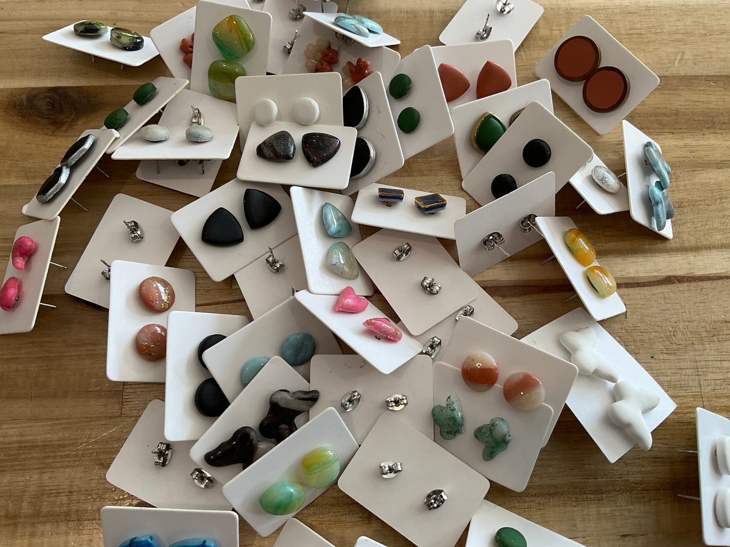 Kelsey Green Earrings $10