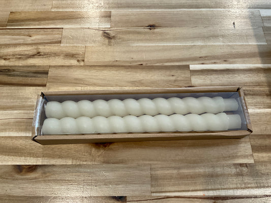 Taper twist candles Tevin