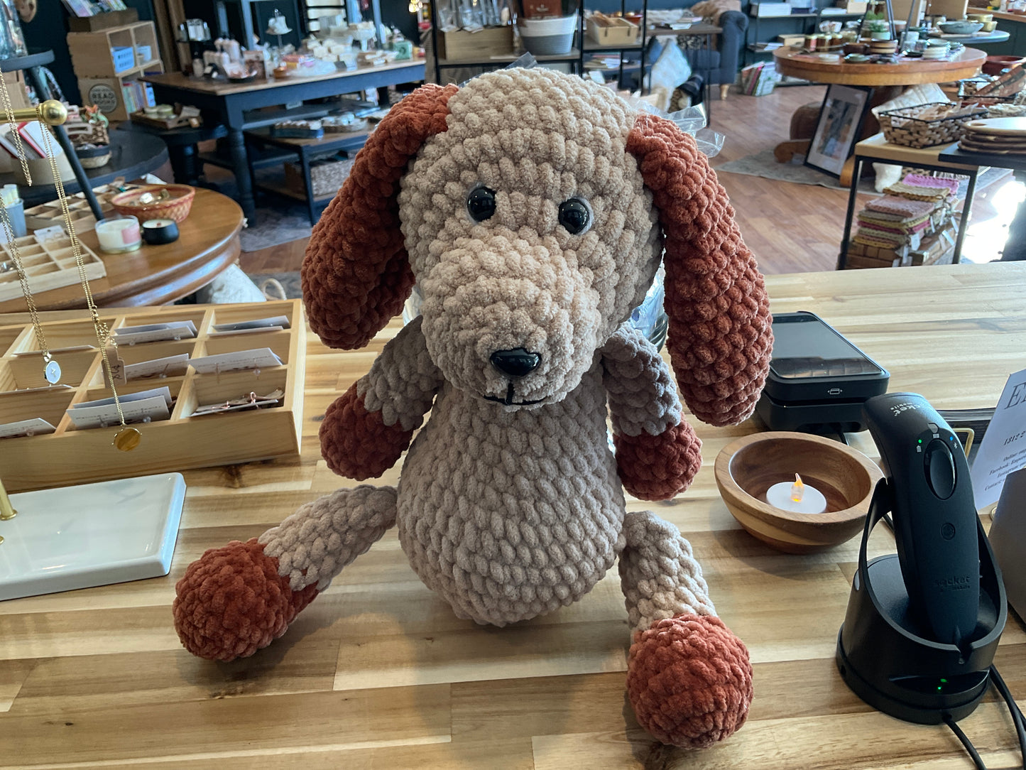 Crocheted Puppy