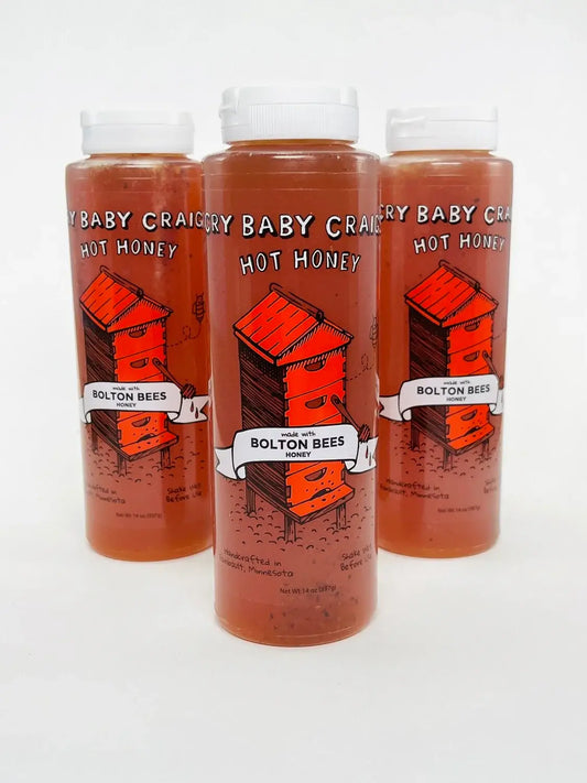 Cry Baby Craig’s Hot Honey