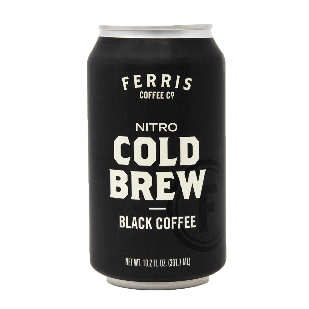 Nitro Cold Brew Black Coffee