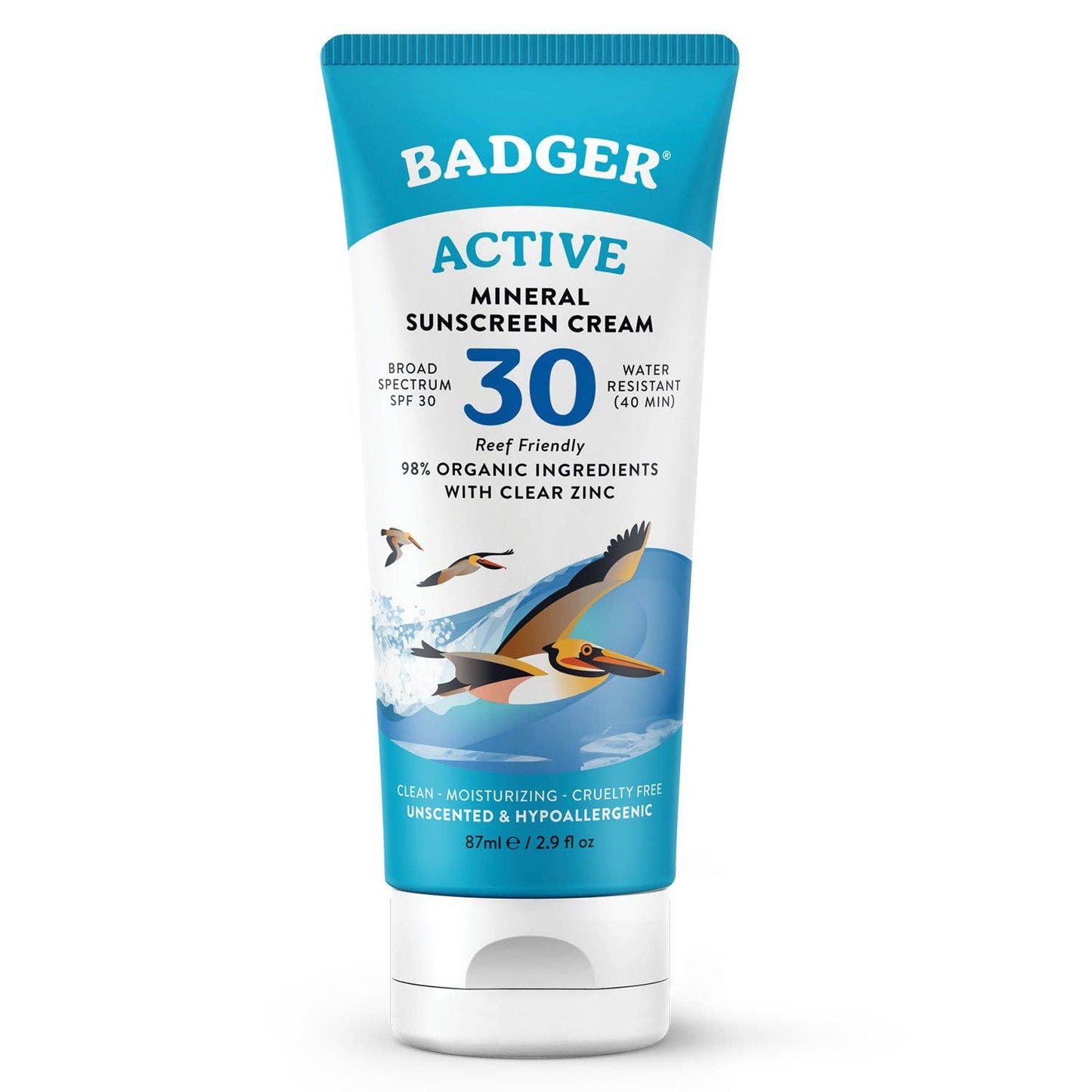 Badger Mineral Sunblock