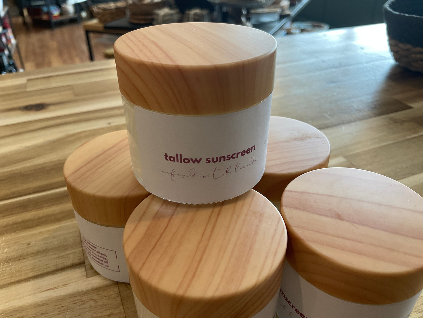 Tallow Sunscreen