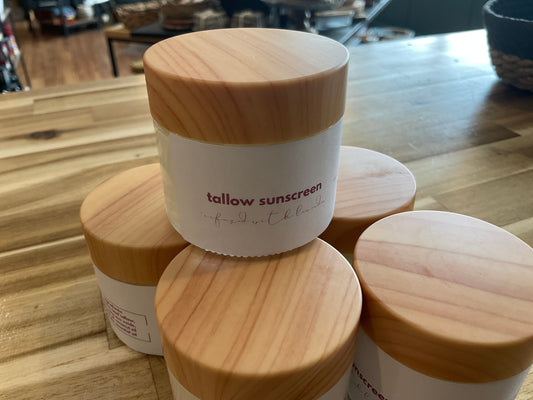 Tallow Sunscreen