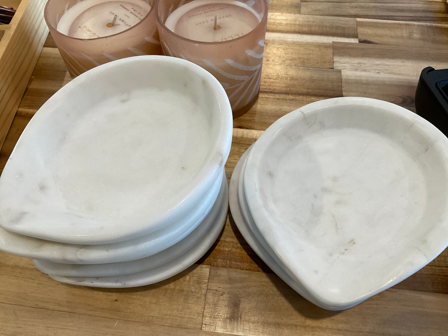 Marble Spoon Rest