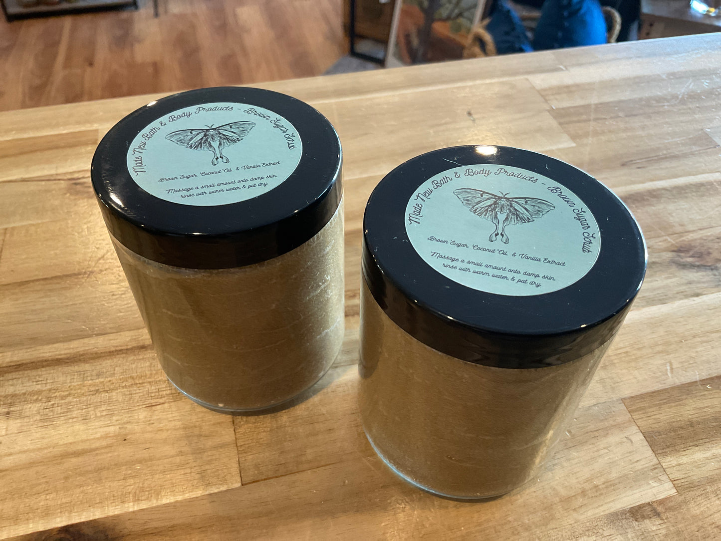 Brown Sugar Coconut Scrub