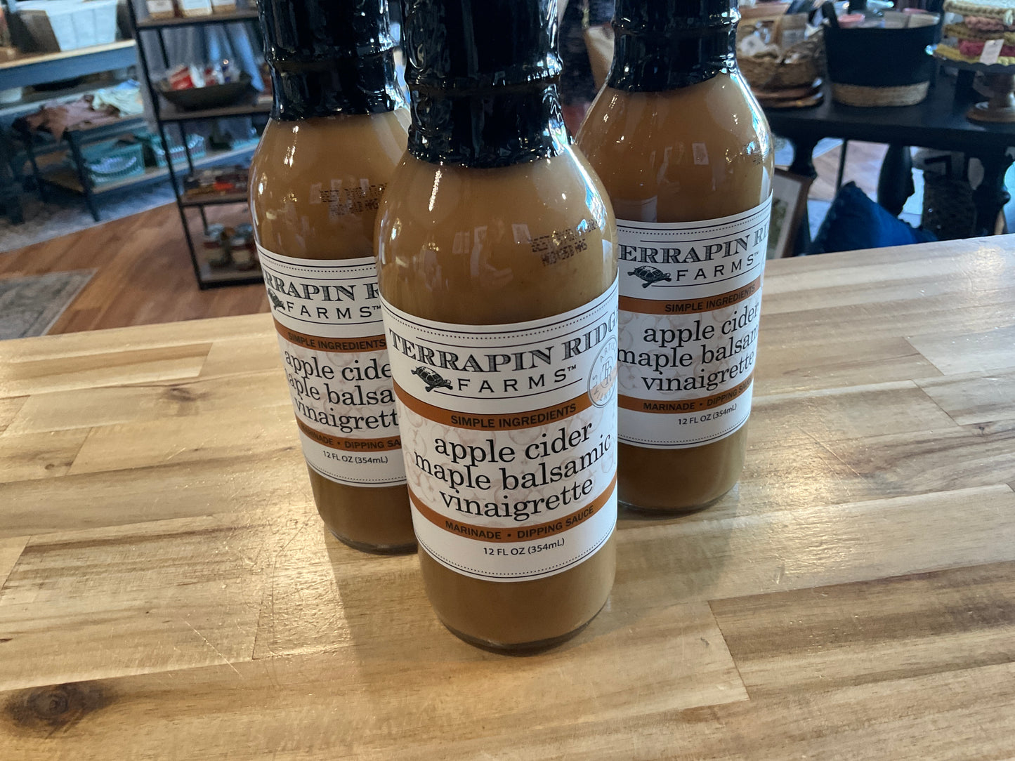 Apple Cider Maple Balsamic