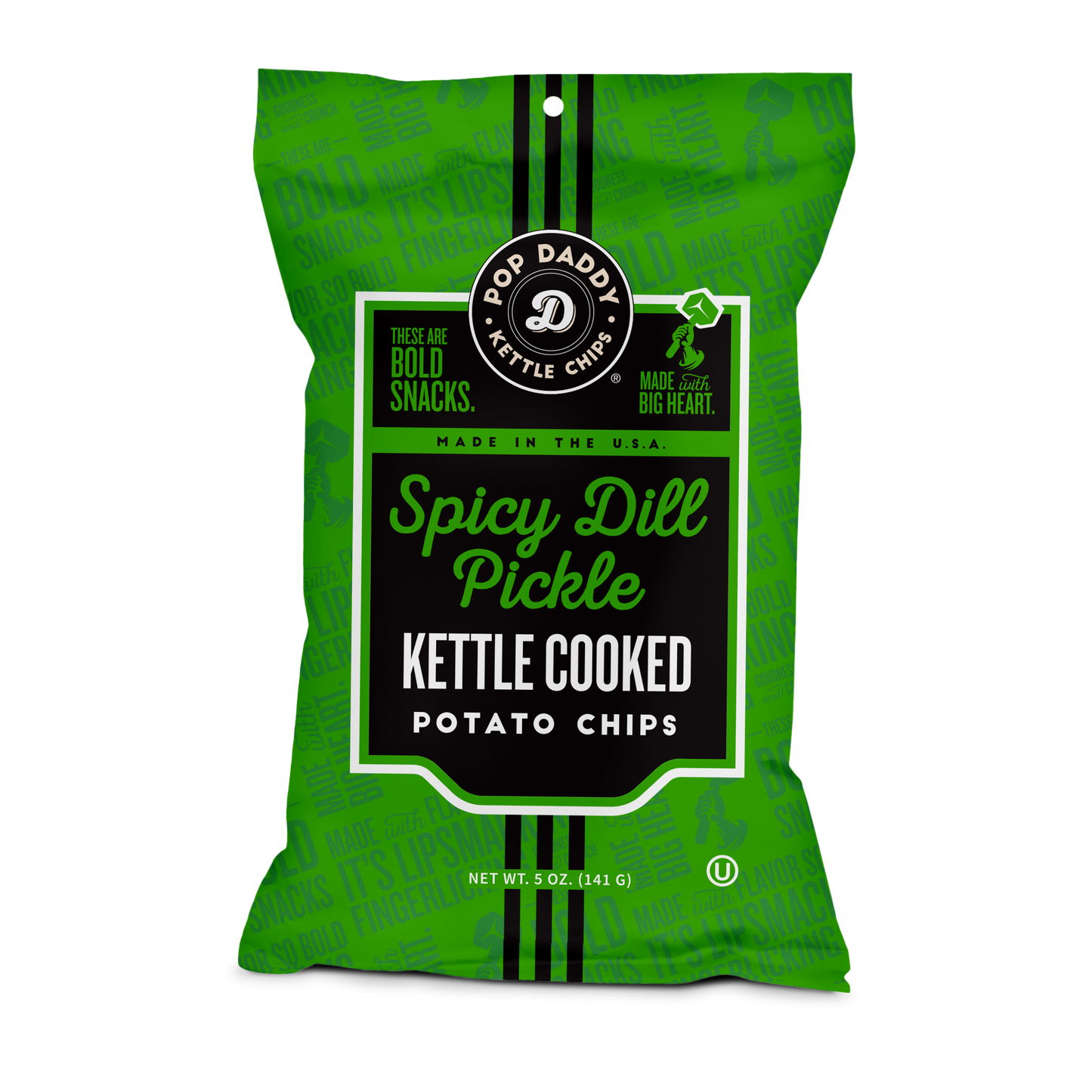Kettle Cooked Potato Chips 5oz.
