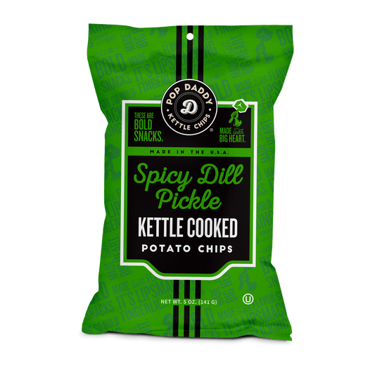 Kettle Cooked Potato Chips 5oz.