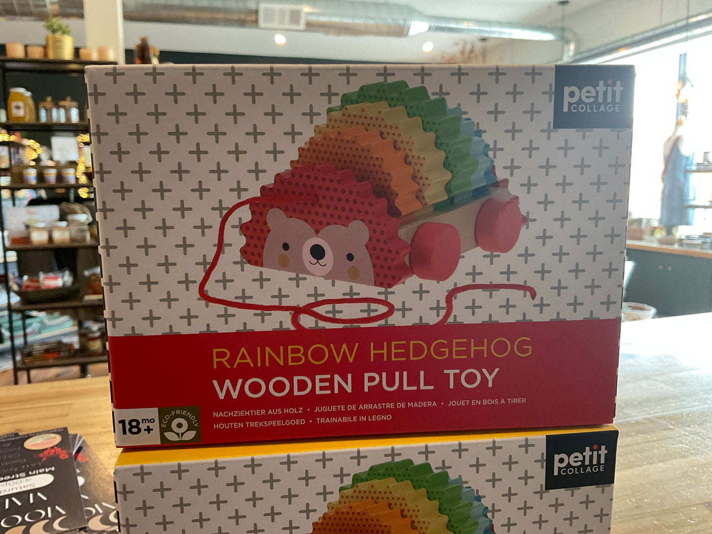 Hedgehog Pull Toy