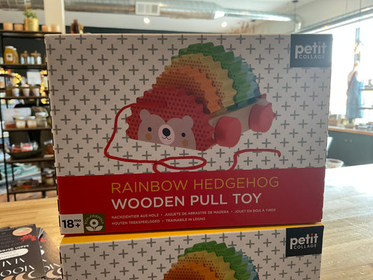 Hedgehog Pull Toy