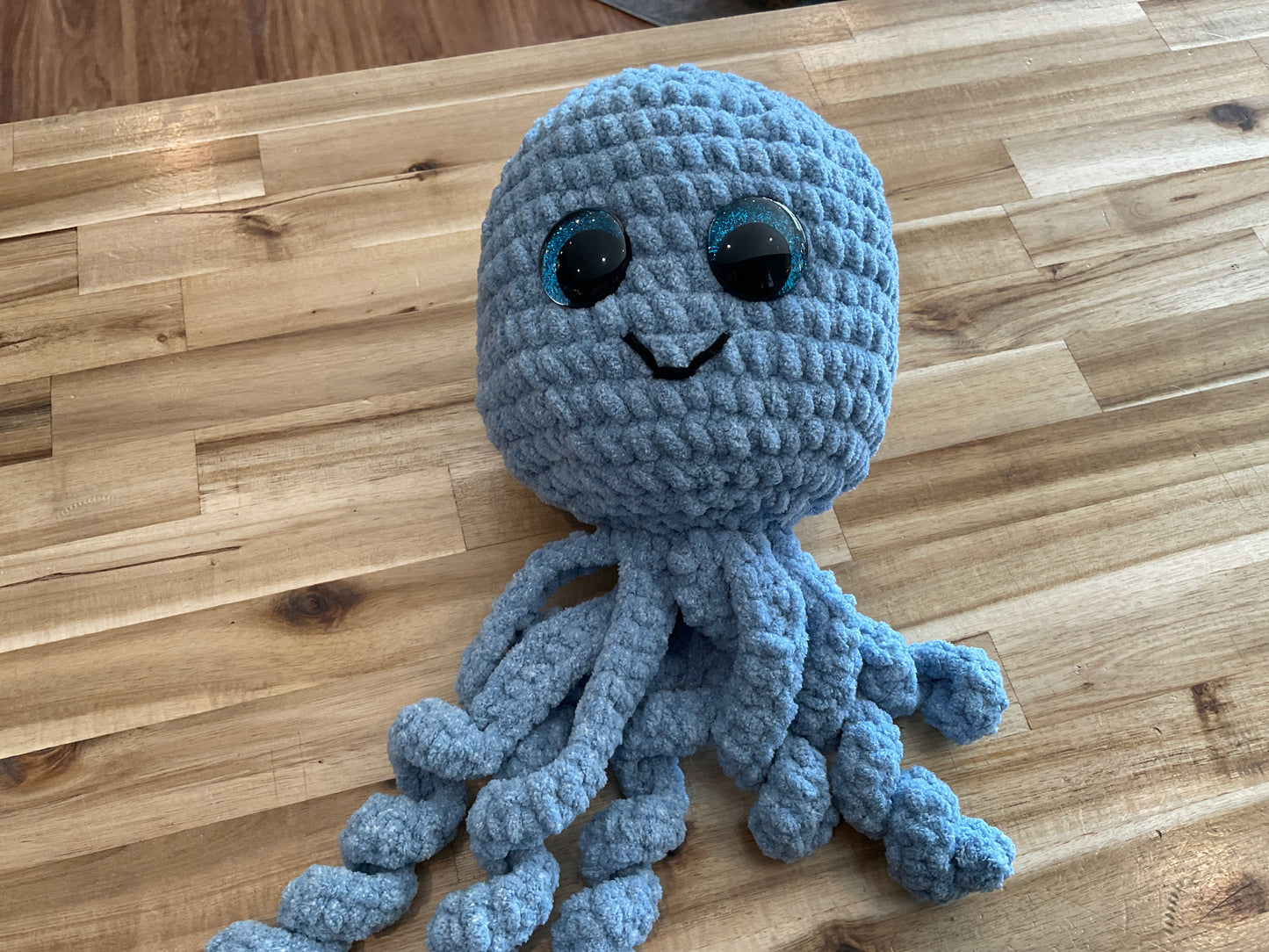 Handmade crochet Octopus