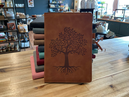 Faux Leather Journal
