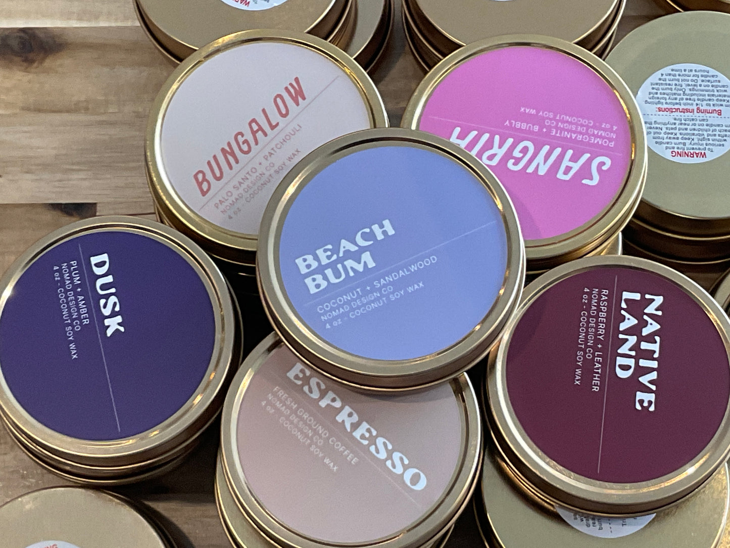 Nomad Tin Candle