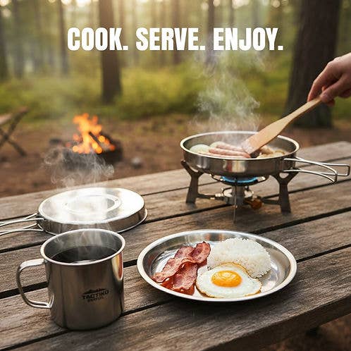 Steel Camp Cookware