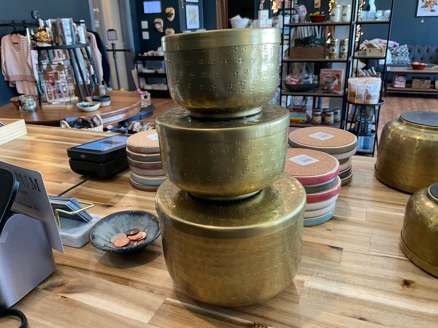 Hammered Metal