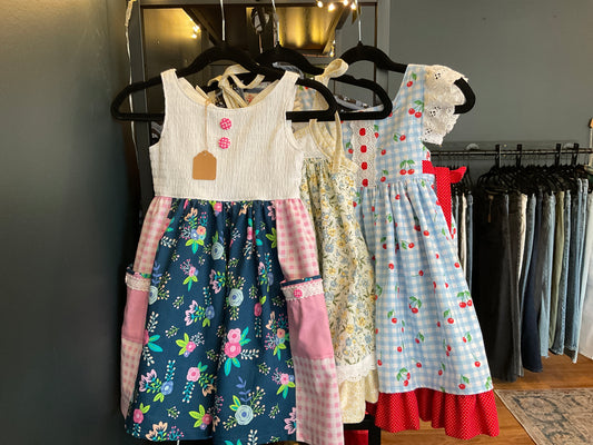 Handmade Fancy Dress Mary Erickson
