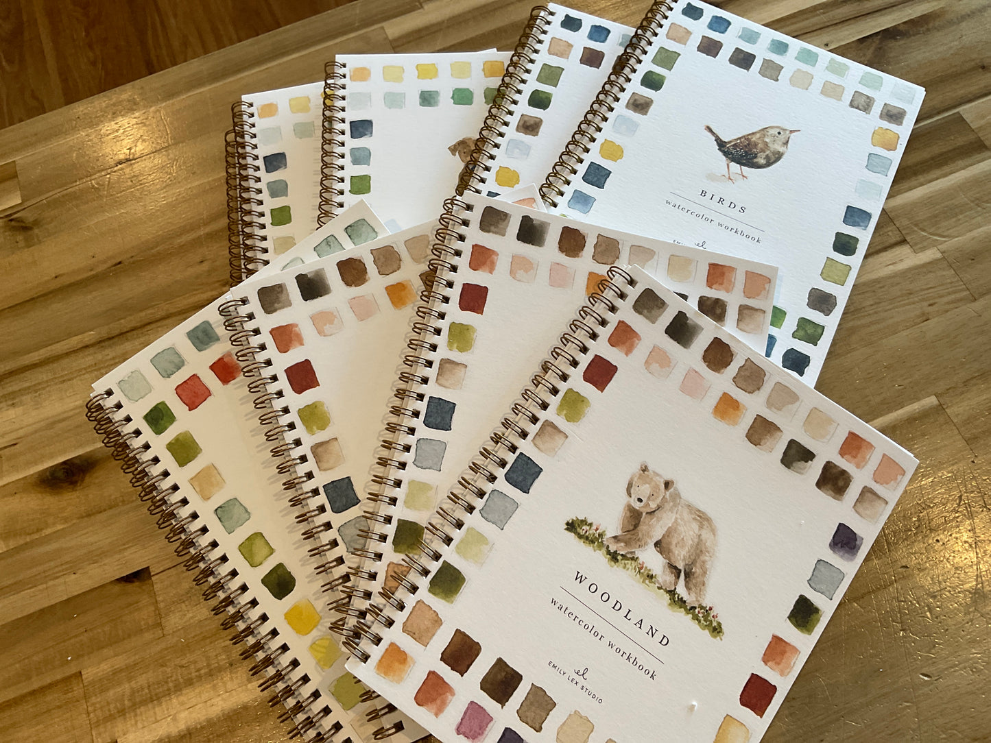 Emily  Lex Watercolor Workbook