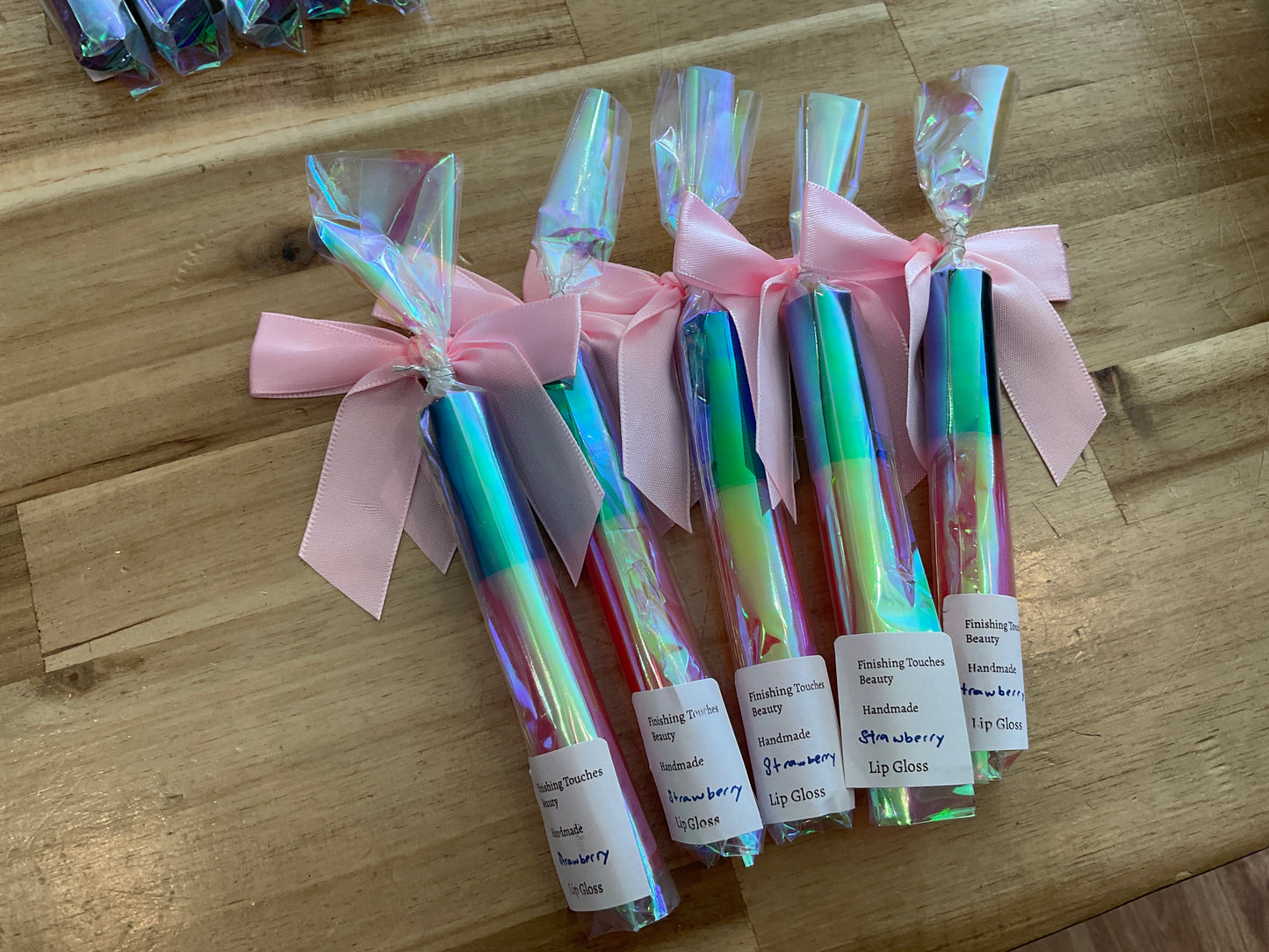 Grape Handmade Lip Gloss