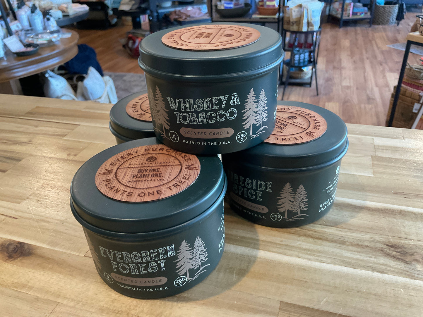 Northern Lights Candle