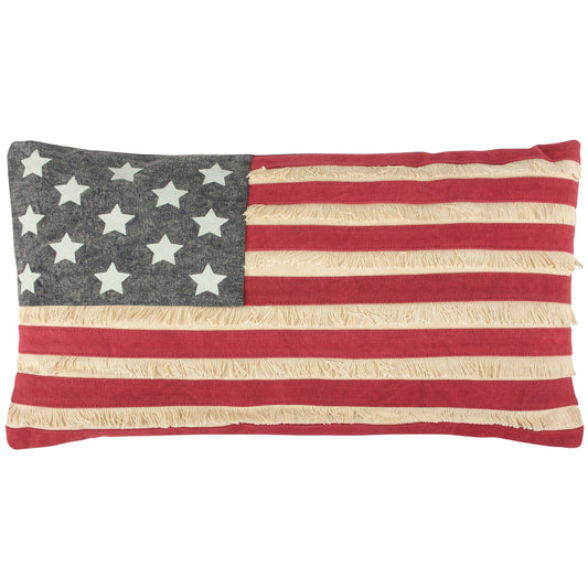 American Flag Pillow