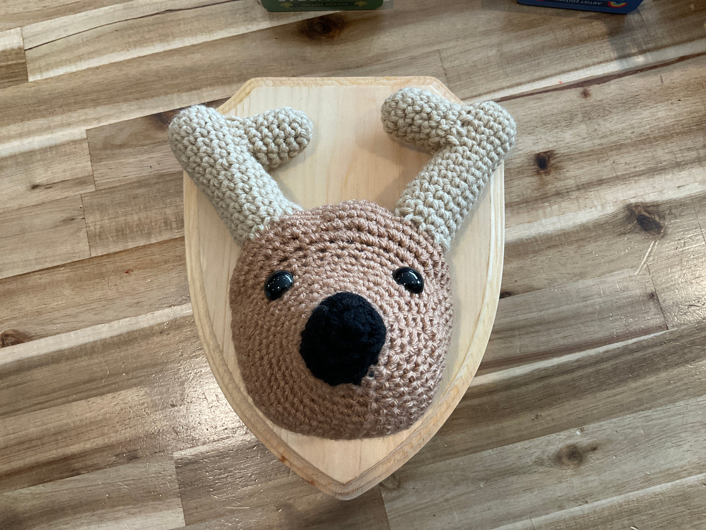 Crocheted Buck Mount