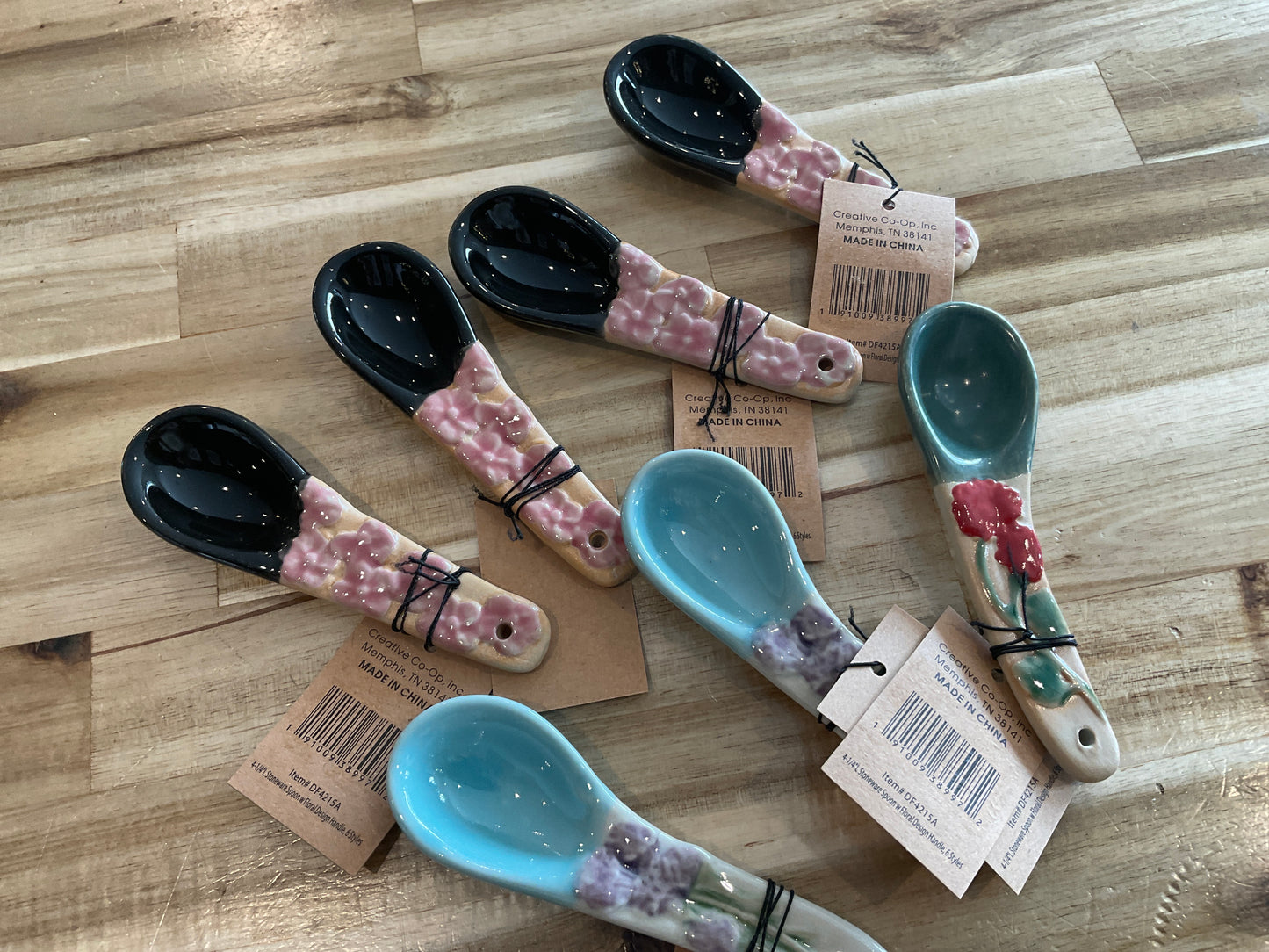 Hand Painted Spoon Livia