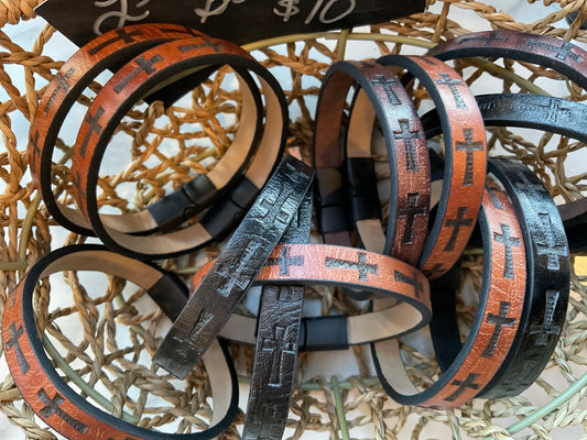 Leather Bracelet 10