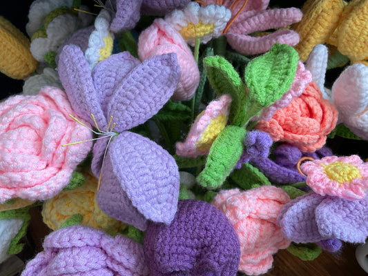 Crocheted Flower