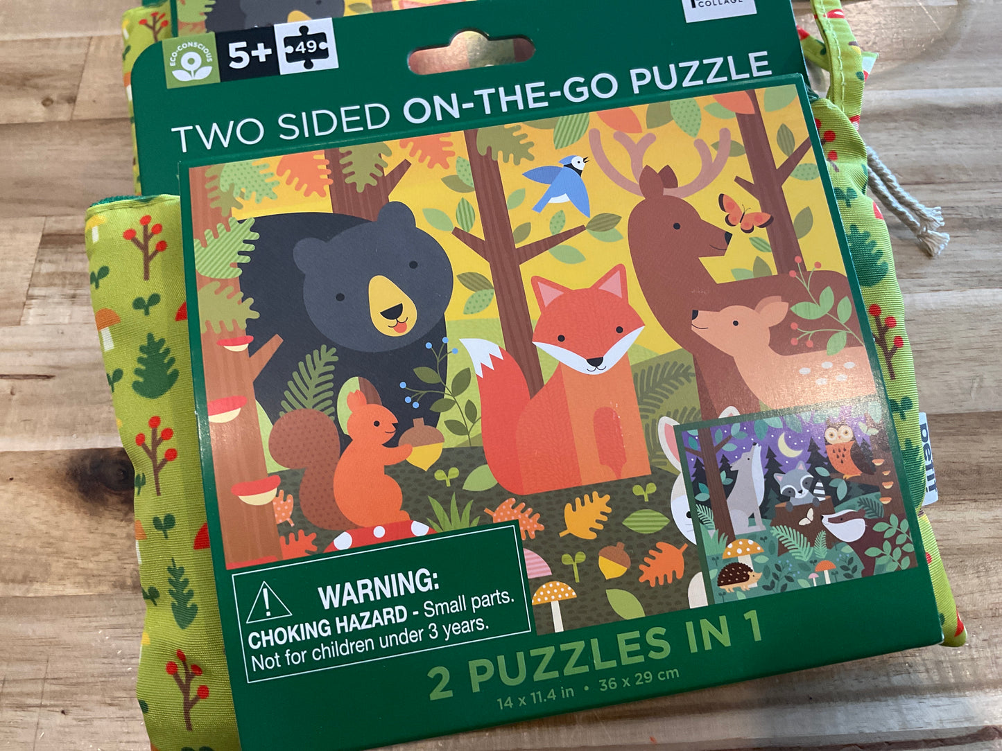 Double Sided Puzzle 12