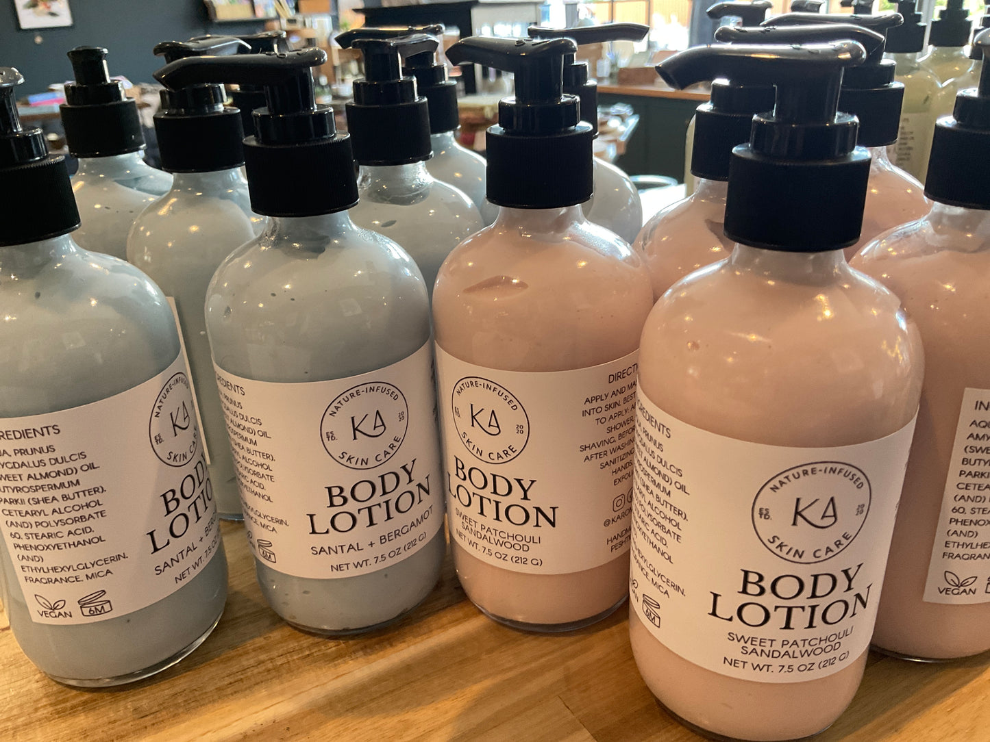 Body Lotion