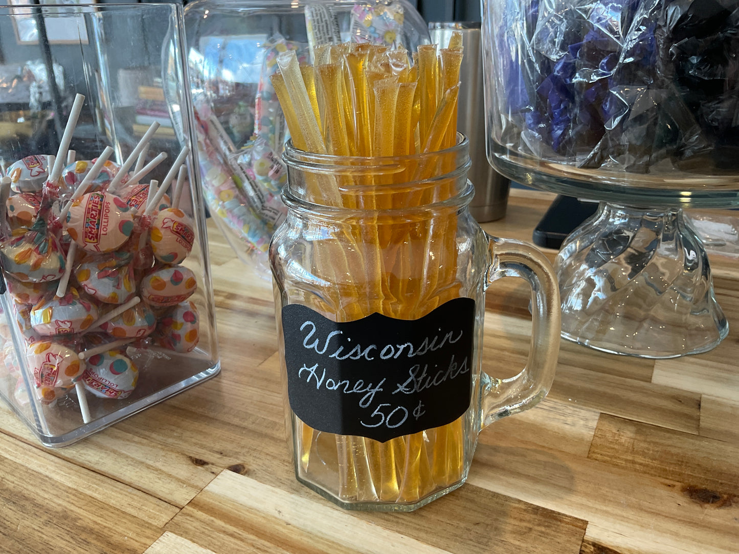 Honey stick