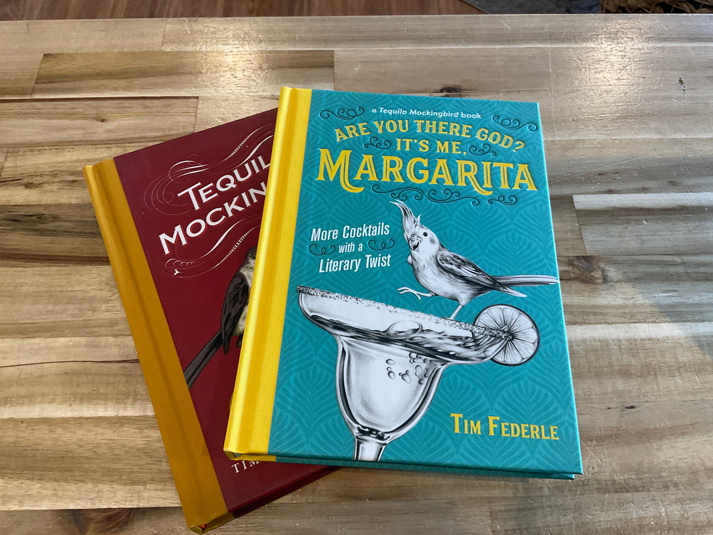 Cocktail book - Literary Twist