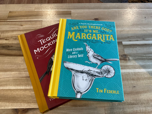 Cocktail book - Literary Twist