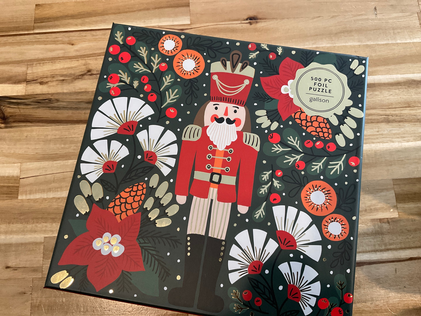 Merry Nutcracker Puzzle