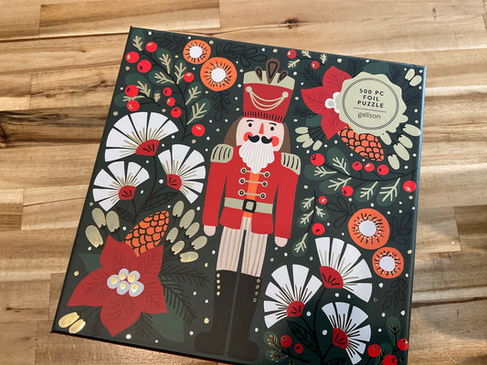 Merry Nutcracker Puzzle