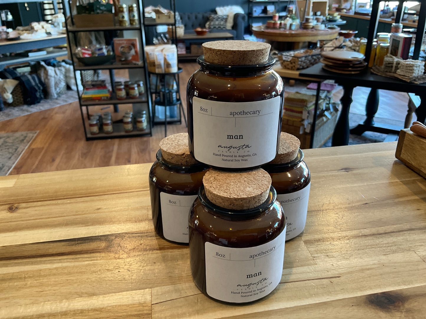 Jar candle