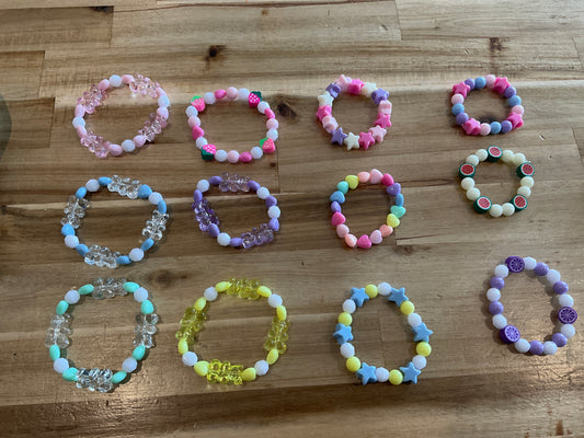 Kid’s Beaded Bracelet Ava