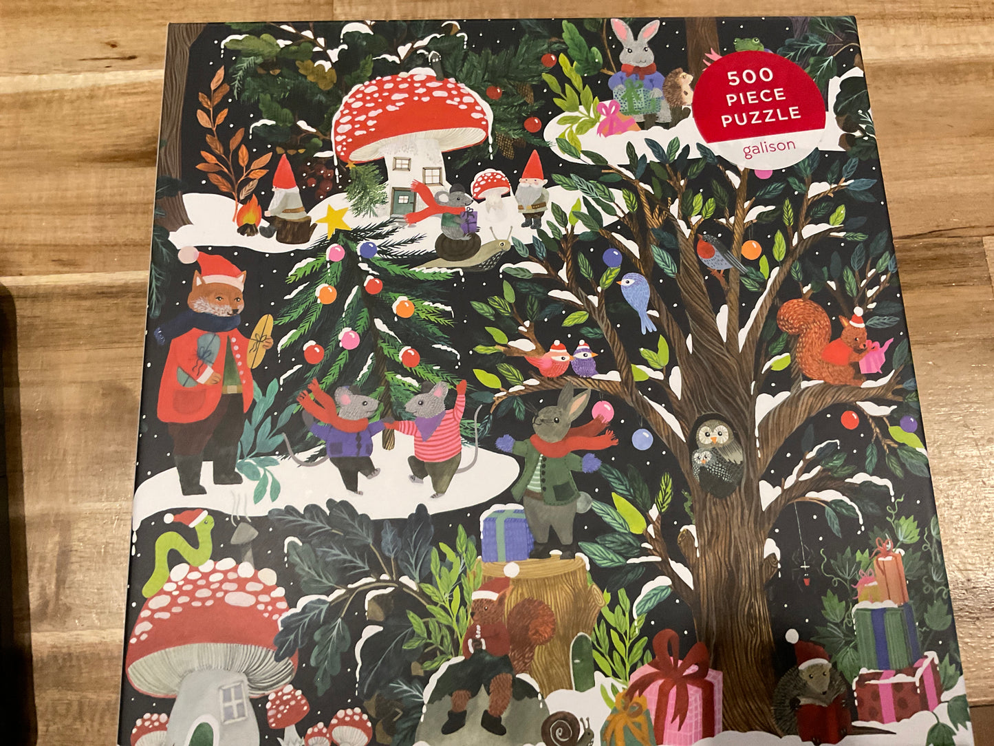 Yuletide Forest