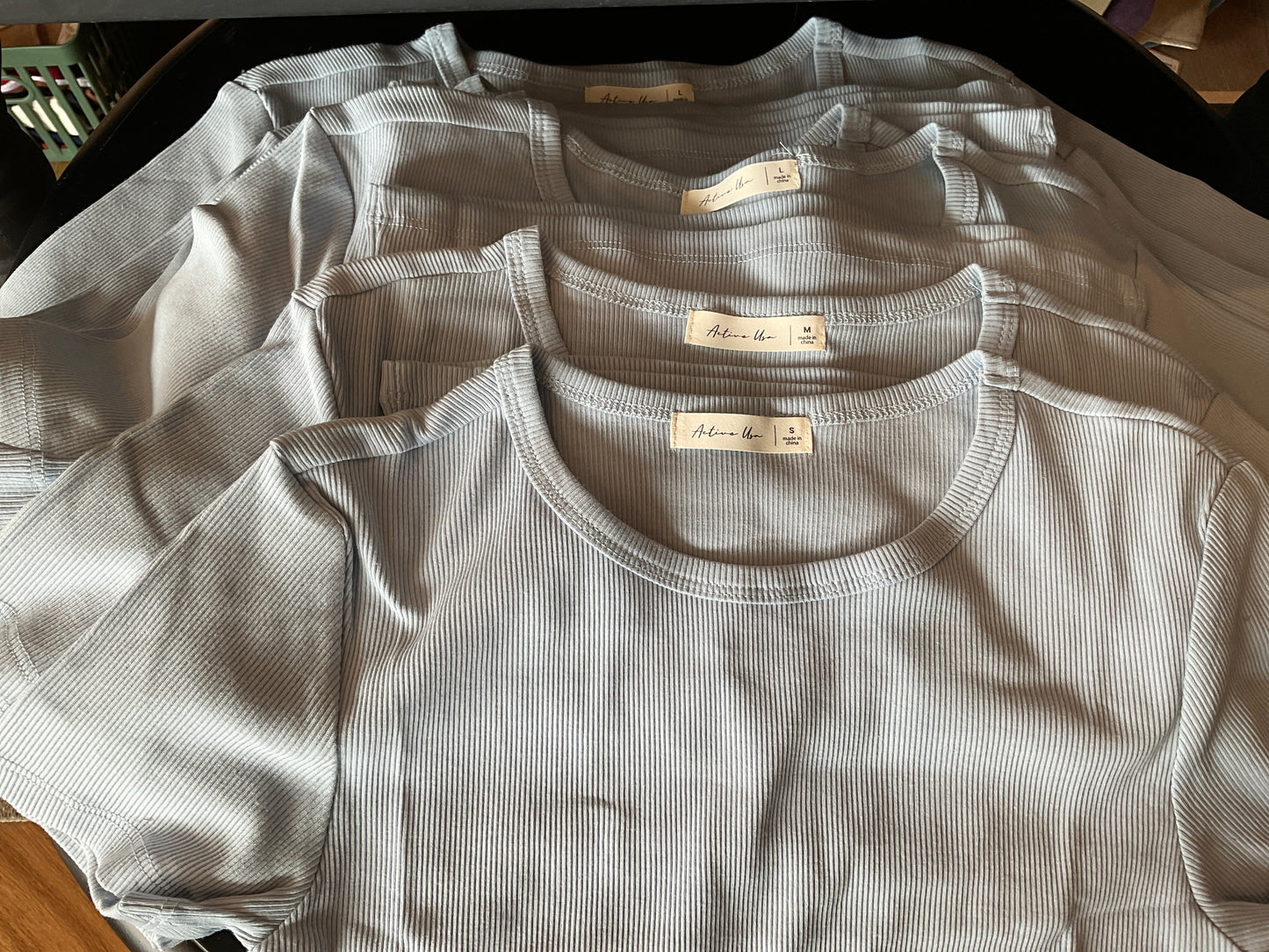 Ribbed Tshirt