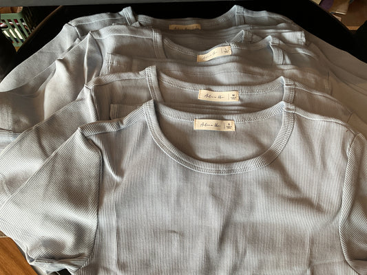 Ribbed Tshirt