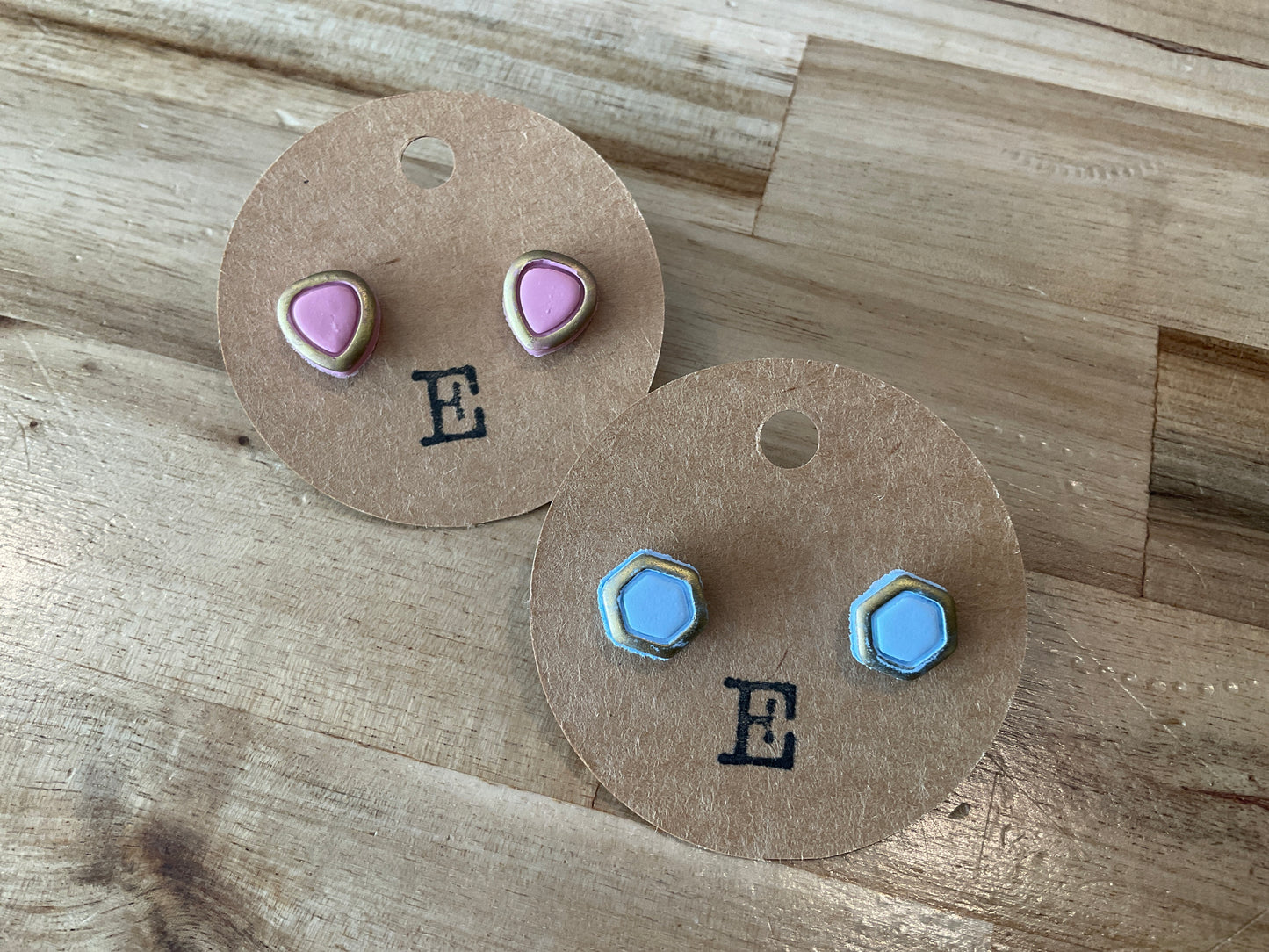 Clay Earrings $5