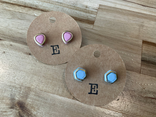 Clay Earrings $5