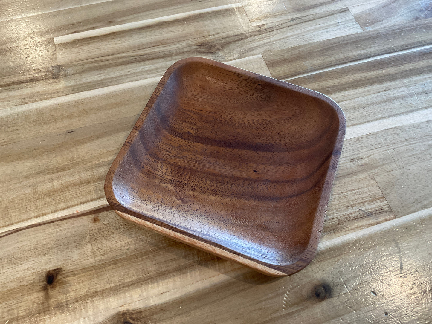 Wooden Dish CR226 Livia
